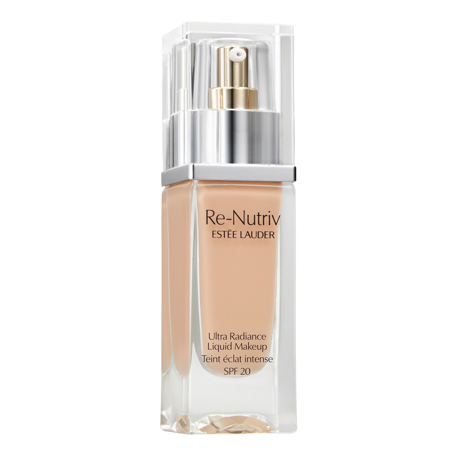 Estée Lauder - Re-nutriv Ultra Radiance Foundation Spf 20 - Podkład Rozświetlający - Renutriv Rn Rdn Lqd Mu Spf20-2w1 30ml/1f - Dla Kobiet
